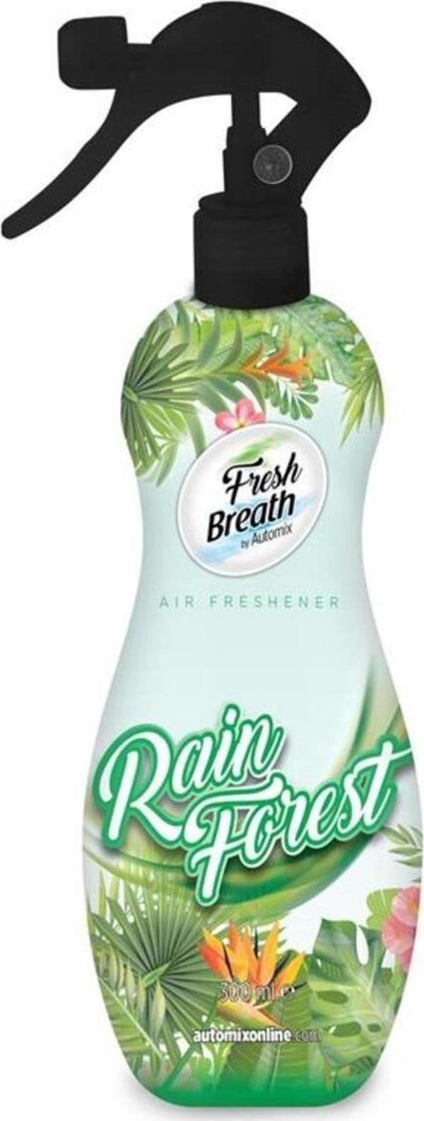 Automix Fresh Rain Forest Air Freshener 300 ml - Image 1