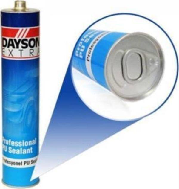 Dayson Silikon Pu Mastik Beyaz Extra Çelik Silikon - Image 1