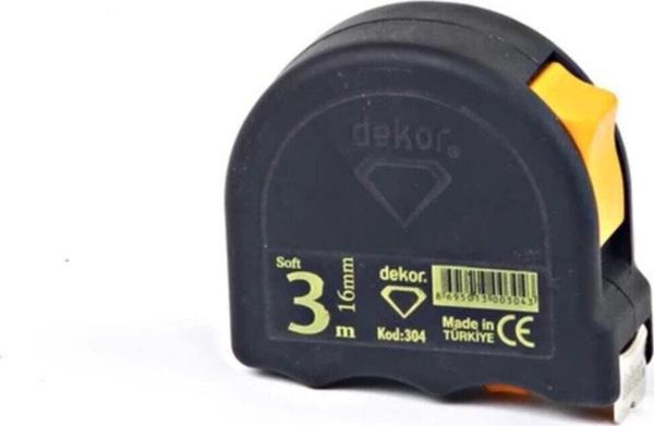 Dekor - Şerit Metre Soft 3 Mt (KOD:304) - Image 1