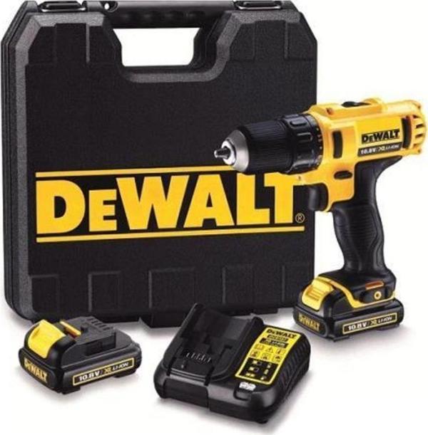 Dewalt Dcd710d2-qw 10,8v 2ah Li-ıon Çift Akülü Vidalama - Image 1