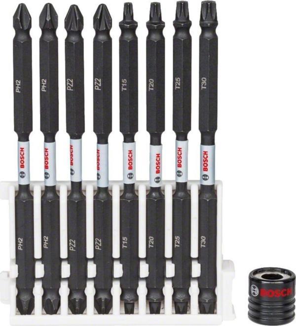 Bosch - Impact Control Serisi Çift Taraflı Vidalama Ucu 9'lu Set *110mm - Image 1