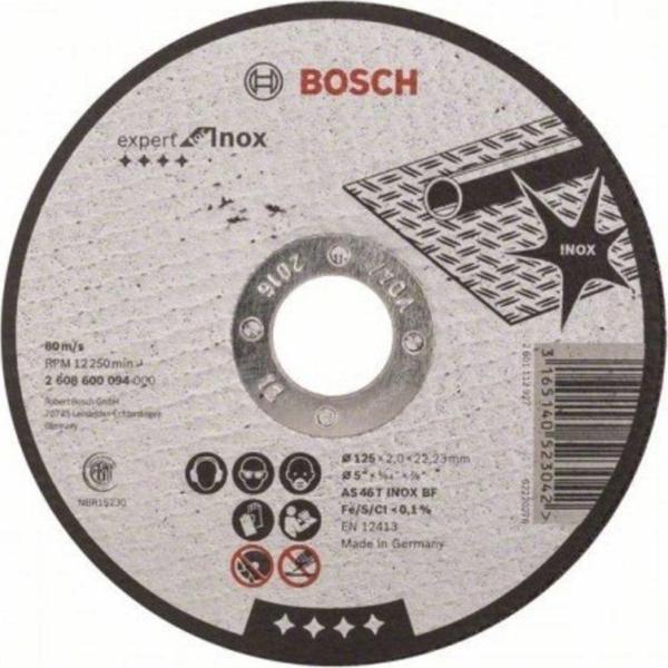 Bosch 125*2,0 Mm Expert For Inox Düz - Image 1