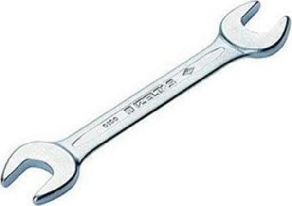 İzeltaş 0100 Çatal Iki Ağız Anahtar Kısa Boy 18x19 Mm - Image 1