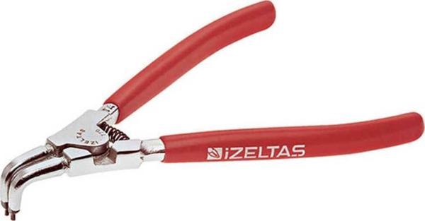İzeltaş 210 Mm Yaylı Eğri Dış Segmen Pense - Image 1