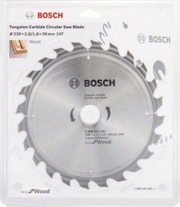 Bosch Daire Testere 230x30x24 2608644381 - Image 1