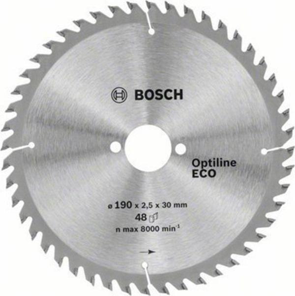 Bosch Daire Testere Bıçağı Optine Eco 190x30 Mm 48 Diş - Image 1