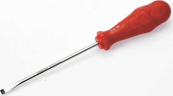 İzeltaş 5x100 Mm Opak Seri Düz Uçlu Tornavida - Image 1