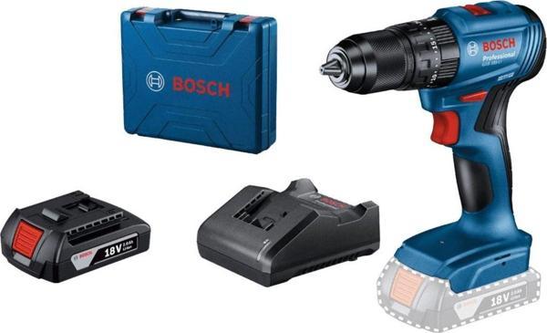 Bosch GSB 185 Li Tek Akülü 2 Ah Darbeli Matkap - Image 1