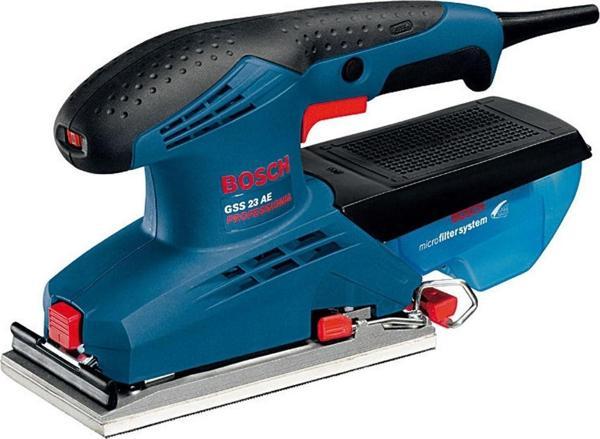 Bosch Gss 23 Ae-profesyonel 190 Watt 92x182 mm Elektrikli Titreşim Zımpara Makinesı - Image 1