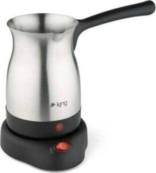 King K 442 Telveli Türk Kahve Makinesi Inox - Image 1