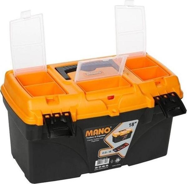 Mano 18 Organizerli Klasik Takım Çantası - Image 1