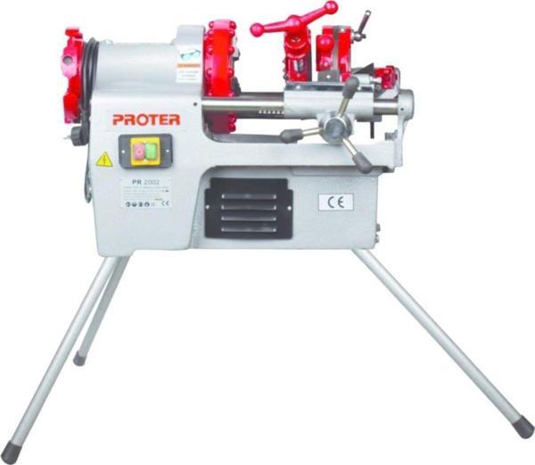 Proter Pr 2002 2'' Tezgah Tip Pafta Makinesı - Image 1