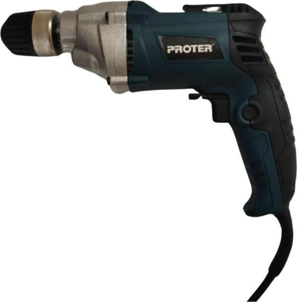 Proter Pr 550 Rl 10 Mm 500 W Şanzımanlı Darbesiz Matkap - Image 1