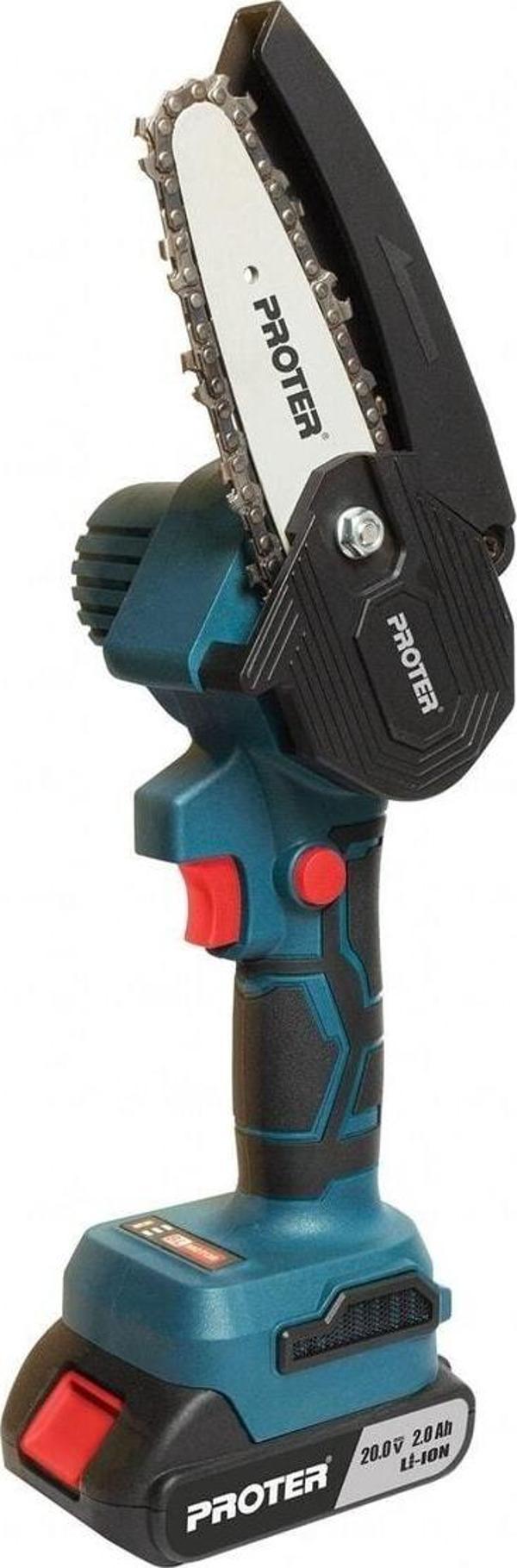 Proter Pst 110 St 20v Şarjlı Çift Akülü Dal Budama Testeresi - Image 1