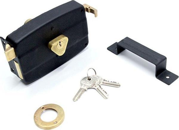 Yuma Trajlı Kilit Oval Karşılıklı - Image 1