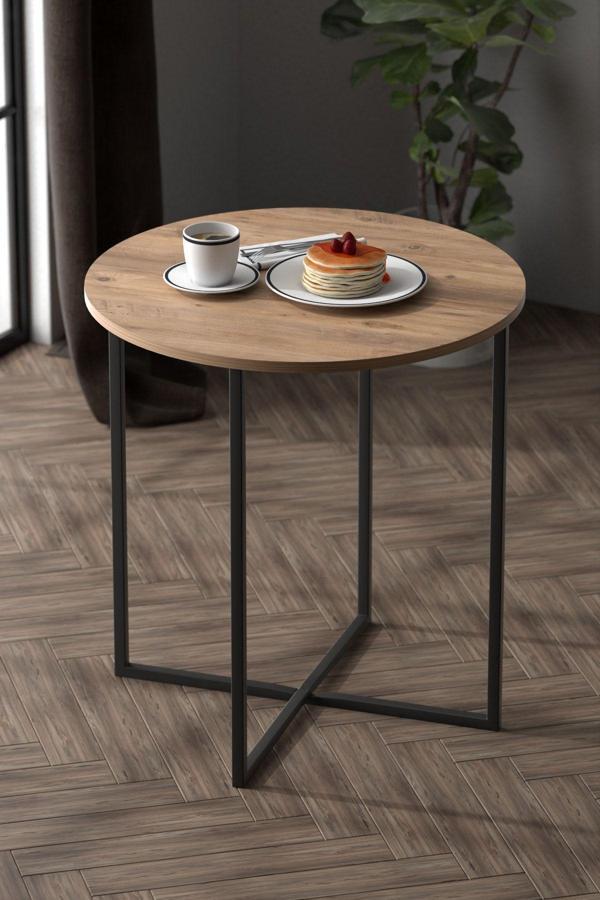 Retodesign 70 Çap Yuvarlak Masa .Yemek Masası 1687 - Image 1