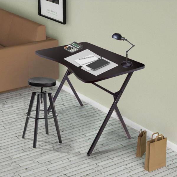 Retodesign Alfa Çalışma Gaming Masa Siyah Siyah - Image 1