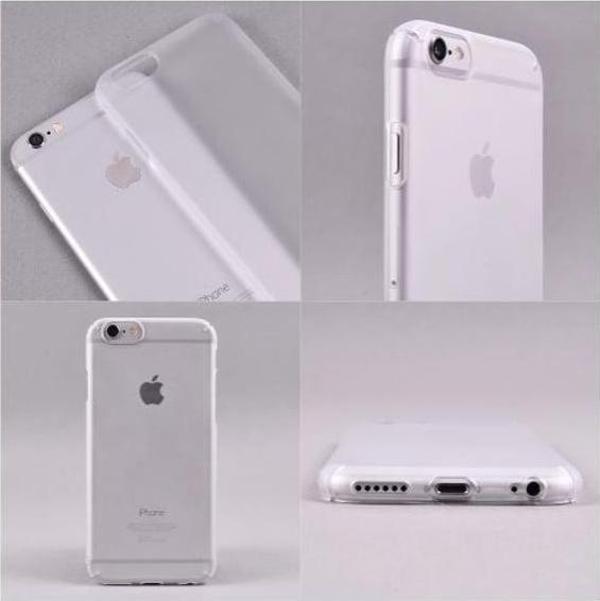 Ringke Slim Frost iPhone 6S/6 Kılıf Orjinal - Frost Yellow - Image 1