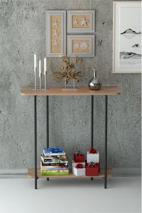 Retodesign Atlantik Çam Konsol Dresuar Çok Amaçlı Raf 1125 - Image 1