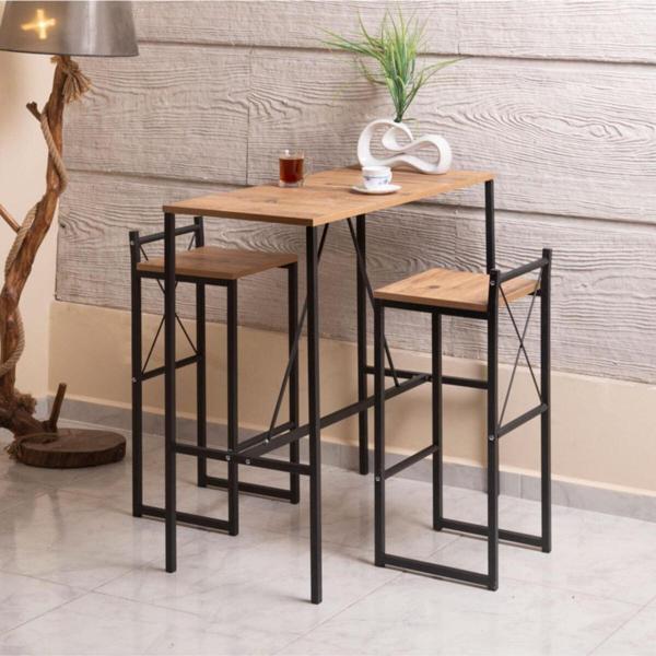 Retodesign Bar Masası 100 45 Yemek Masası - Image 1