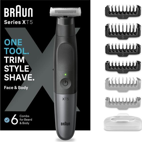 Braun Series X XT 5200 Sakal Şekillendirme ve Tıraş Makinesi - Image 1