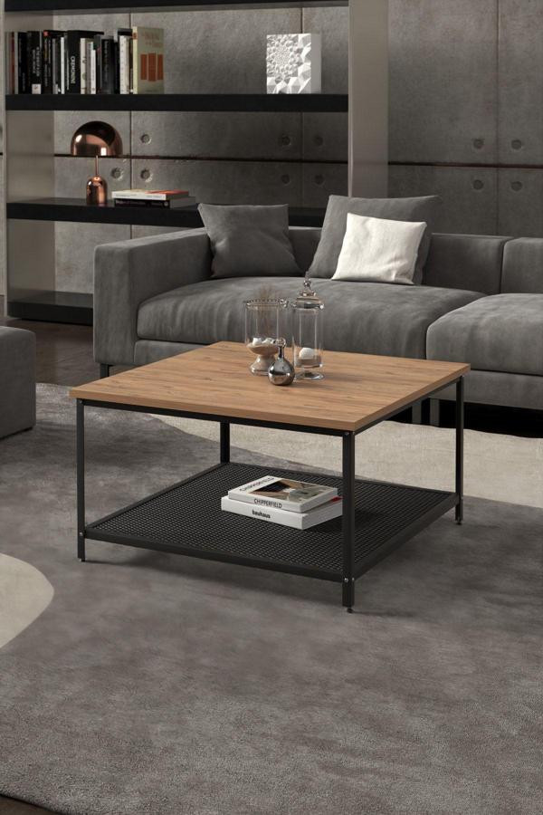 Retodesign Kare Orta Sehpa 70Cm 1054 - Image 1