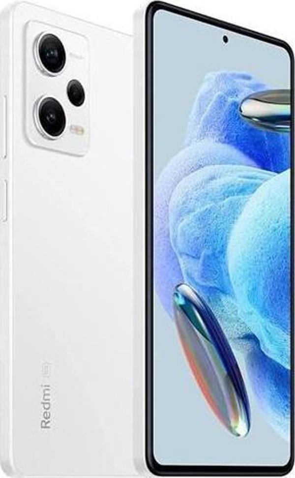 Xiaomi Redmi Note 12 Pro 5G Beyaz 8GB 256GB İthalatçı Garantili - Image 1