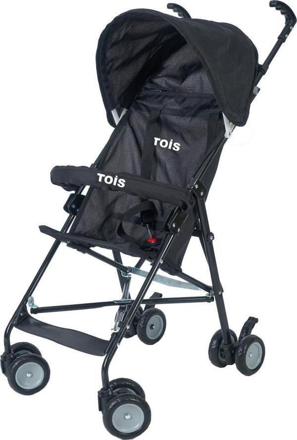 Tois Roma Ön Bariyerli Pratik Katlanabilir Hafif Bebek Arabası - Image 1