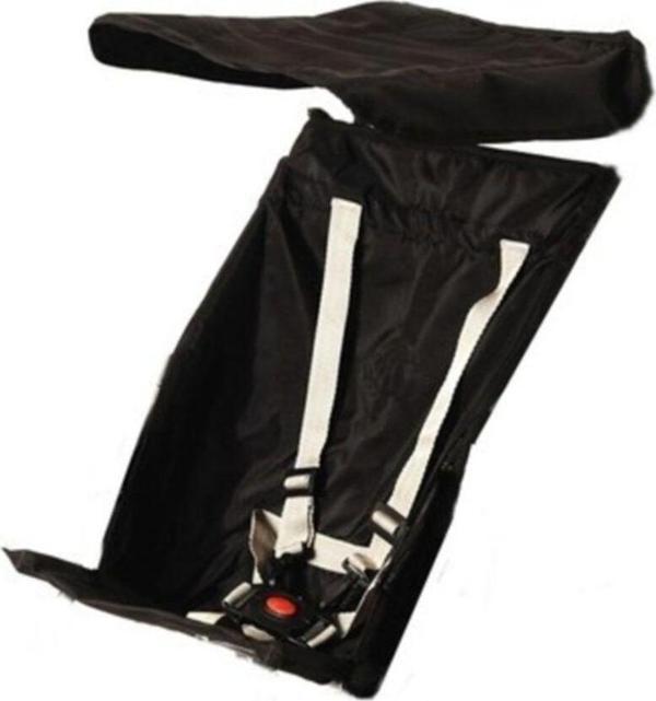 Tois Siyah Pratik Baston Bebek Arabası Değiştirilebilir Kumaş - Image 1