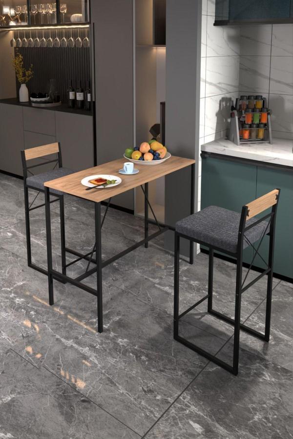 Retodesign Minderli Good Bar Masa Takımı - Image 1