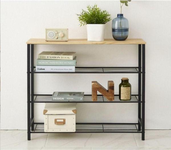 Retodesign Retohome Ayakkabılık Ve Çok Amaçlı Raf 3 Katlı - Image 1