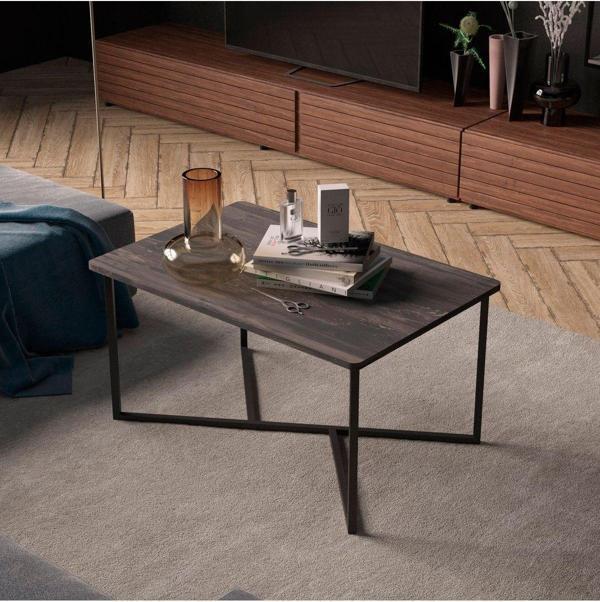 Retodesign Retohome Çapraz Tuvalo Orta Sehpa - Image 1