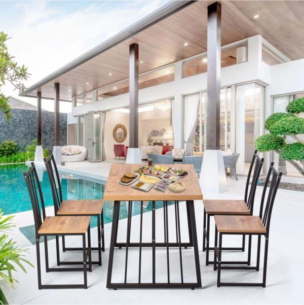 Retodesign Star Yemek Masası Takımı - Image 1