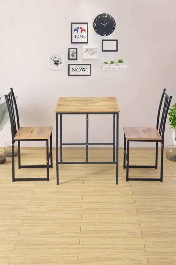 Retodesign Yıldız 2 Kişilik Yemek Masası Takımı 1620 - Image 1