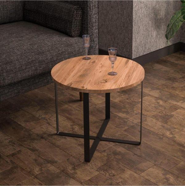 Retodesign Yuvarlak 50 Çap Orta Sehpa 1570 - Image 1