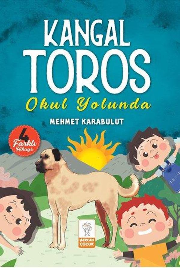 Kangal Toros - Okul Yolunda - Mercan Çocuk - Image 1