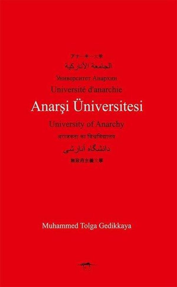 Anarşi Üniversitesi - Sokak Kitapları Yayınları - Image 1