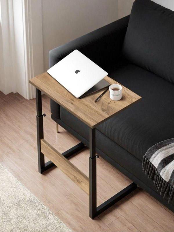 sekizincicaddedizayn Laptop Sehpası Çalışma Masası Yemek Sehpası - Atlantik Çam - Image 1