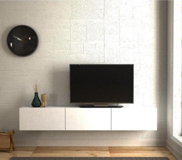 Dorpek Cercei Tv Ünitesi Beyaz - Image 1