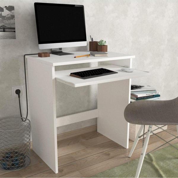 Dorpek Gilda Bilgisayar Pc Çalışma Laptop Masası Beyaz - Image 1