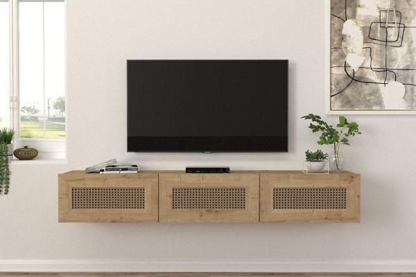 Dorpek Samuel Tv Sehpası Safir - Hazeran - Image 1