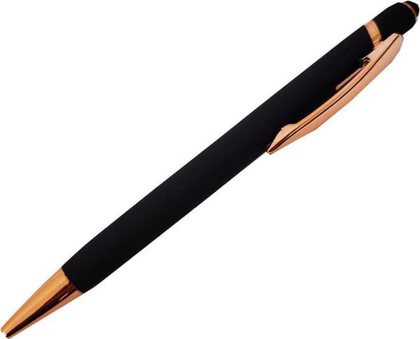 Tükenmez Rubber Kalem Touchpen - Image 1