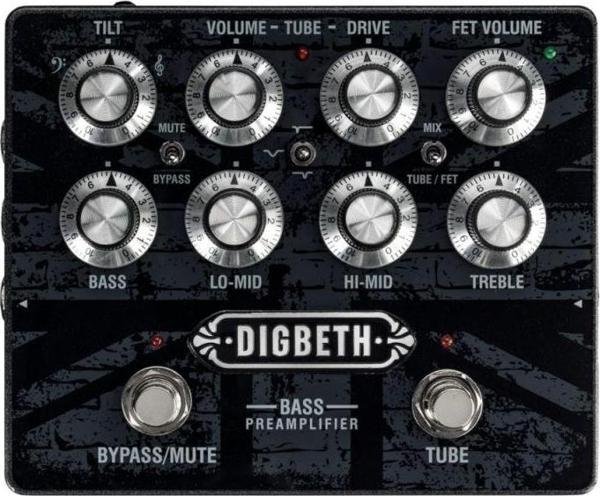 Laney DB-PRE Digbeth Bas Gitar Preamp Pedalı - Image 1