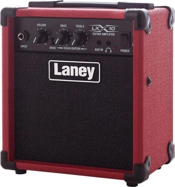 Laney LX10-RED Elektro Gitar Amfisi - Image 1