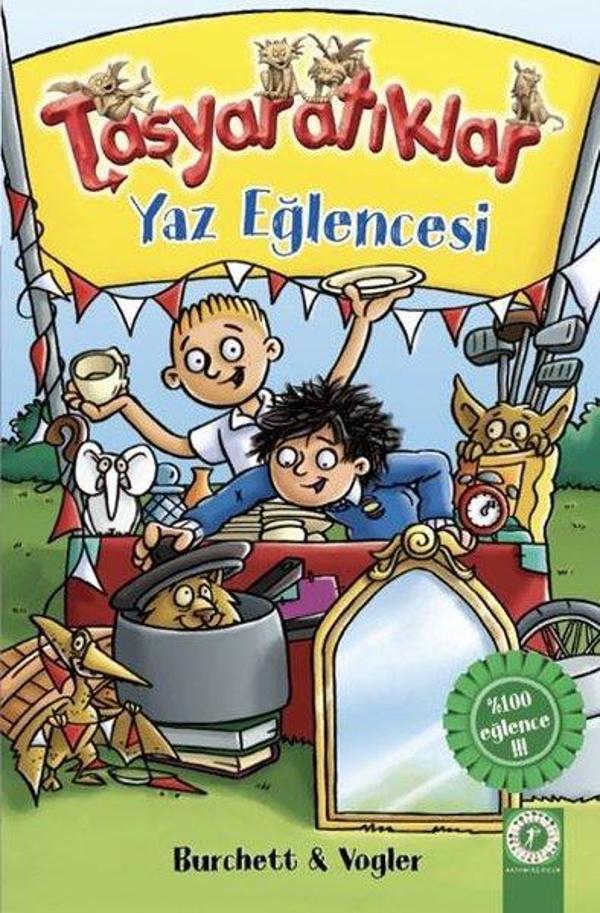 Taşyaratıklar - Yaz Eğlencesi - Artemis Yayınları - Image 1