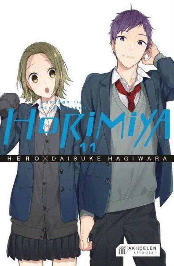 Horimiya 11. Cilt - Horisan İle Miyamurakun - Akılçelen Kitaplar - Image 1