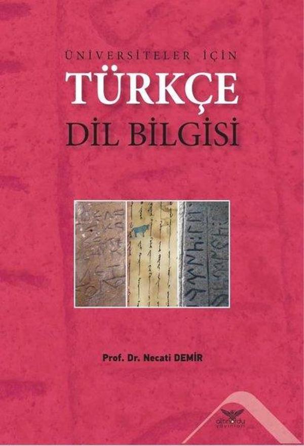Üniversiteler İçin Türkçe Dil Bilgisi - Altınordu - Image 1