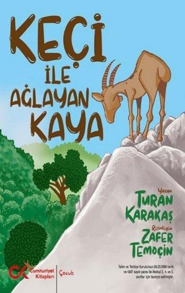Keçi ile Ağlayan Kaya - Cumhuriyet Kitapları - Image 1