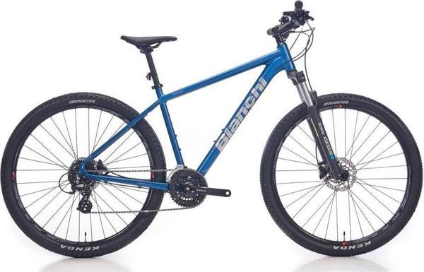 BIANCHI MAGMA 27.1 ERKEK DAĞ BİSİKLETİ 430H HD 27.5 JANT 24 VİTES ALTUS BLUE VELVET SİLVER GLOSS - Image 1