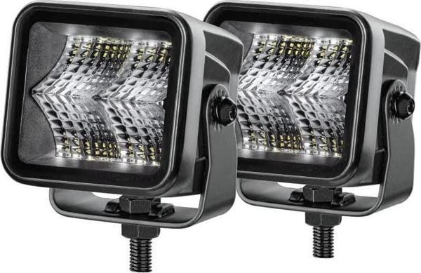 Hella Off-Road Led Lamba 12V-24V 70Mm Hareketli Montaj 1Fa358176-801 - Image 1